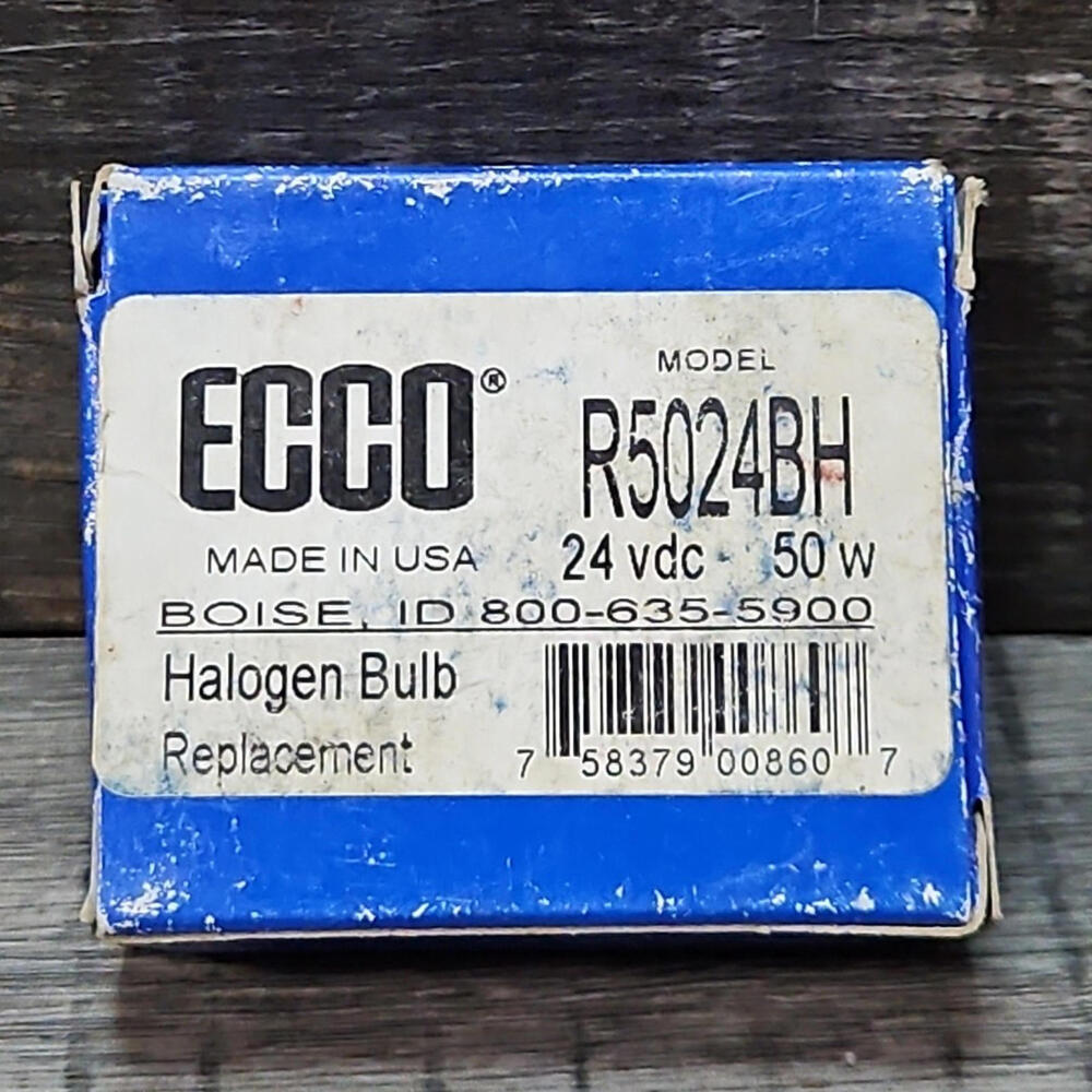 Ecco R5024BH Halogen Bulb 24 VCD  50 W *FAST FREE SHIPPING*